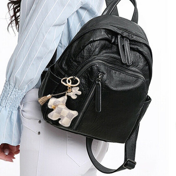 Inspired Bear Tassels Keychain or Purse/Handbag Charm - Picture 5 of 6